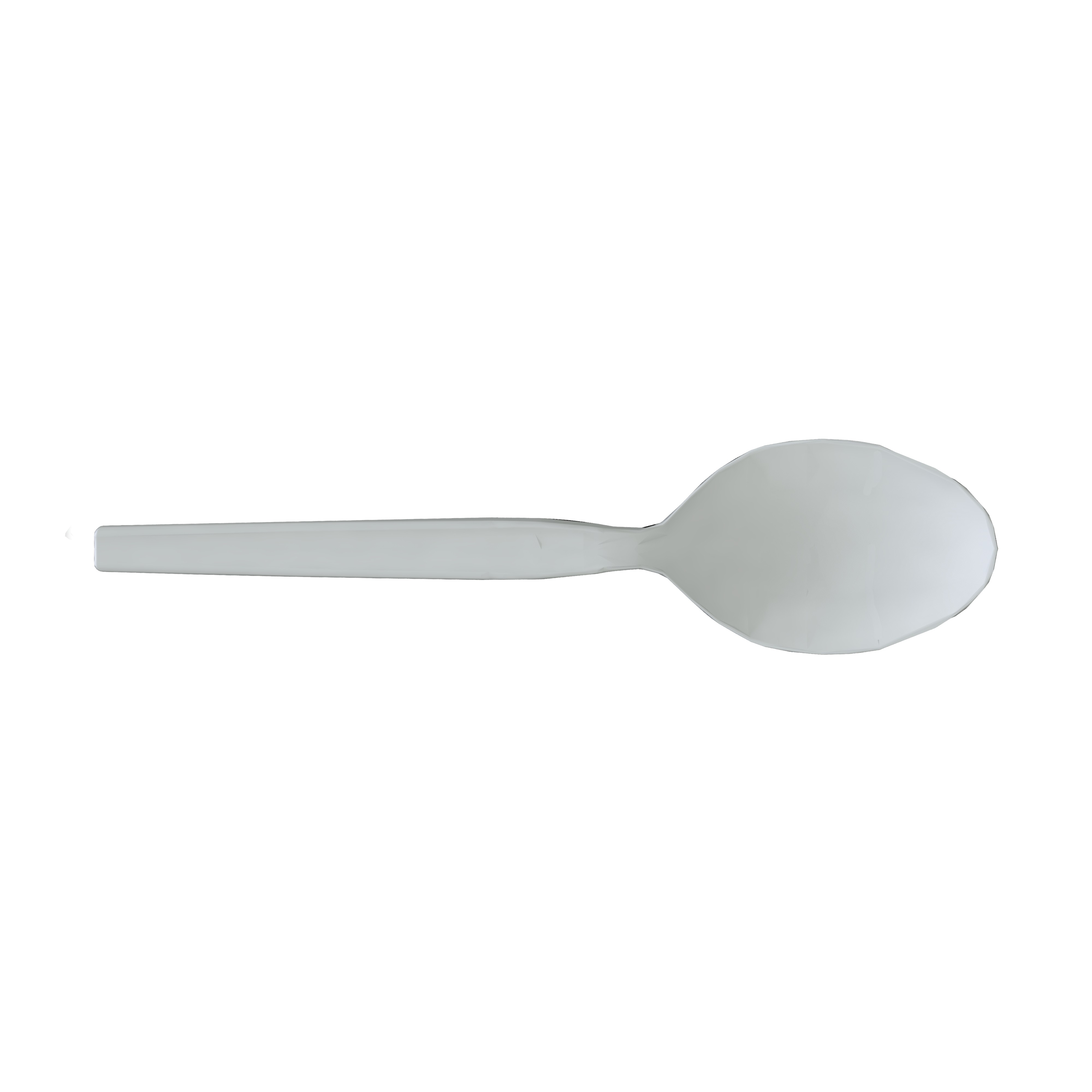 SM160-W Table Spoon, Medium Weight 160mm White - Case of 2,000