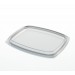 C0044 - Half-Dome Lid for Deli Containers 900cc to 1,500cc - 30 oz. to 48 oz.