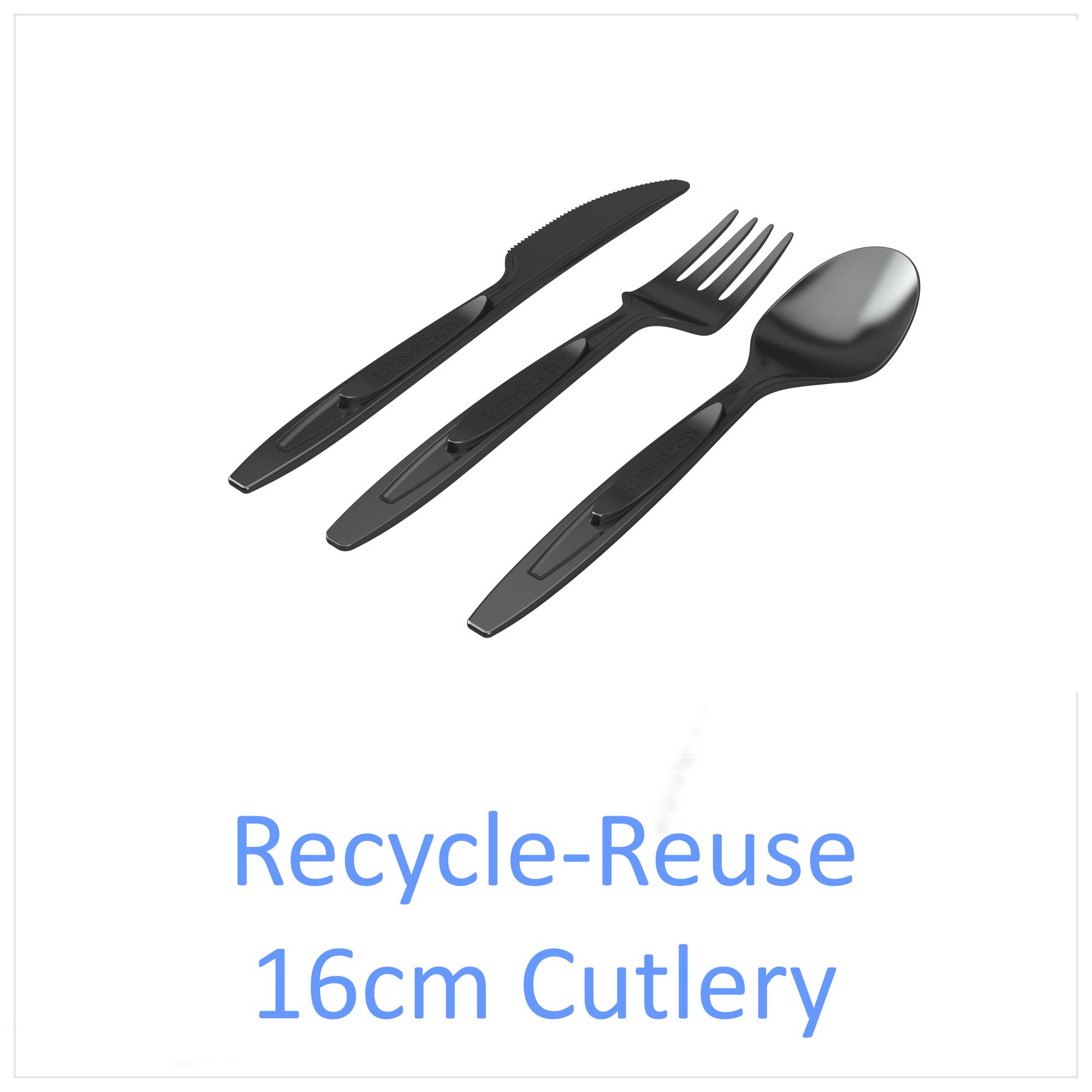 Recycle-Reuse Cutlery